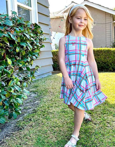 C A R O L – girls winter dress, Christmas dress, holiday outfit | Young at Hart